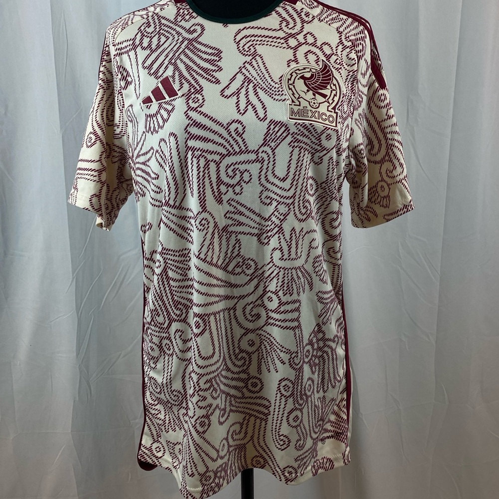 Adidas Mexico Away Jersey 2022/2023‎ Season